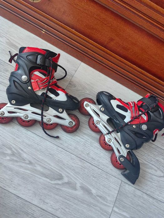 Продам коньки и ролики
