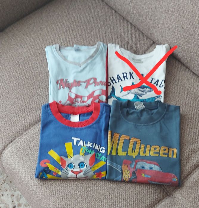 Футболки на мальчика 3-6 лет