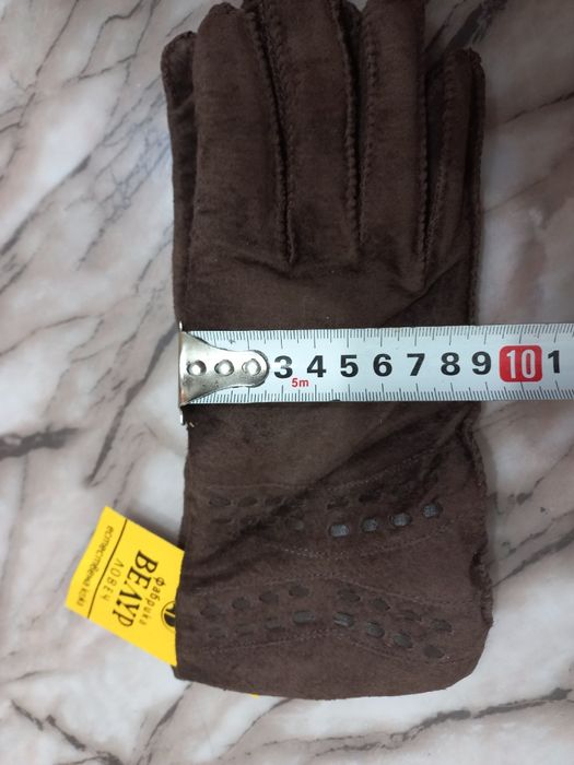 Дамски ръкавици-ест.кожа