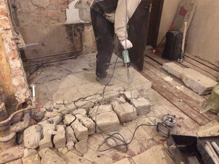 Демонтаж. Демонтажные работы.