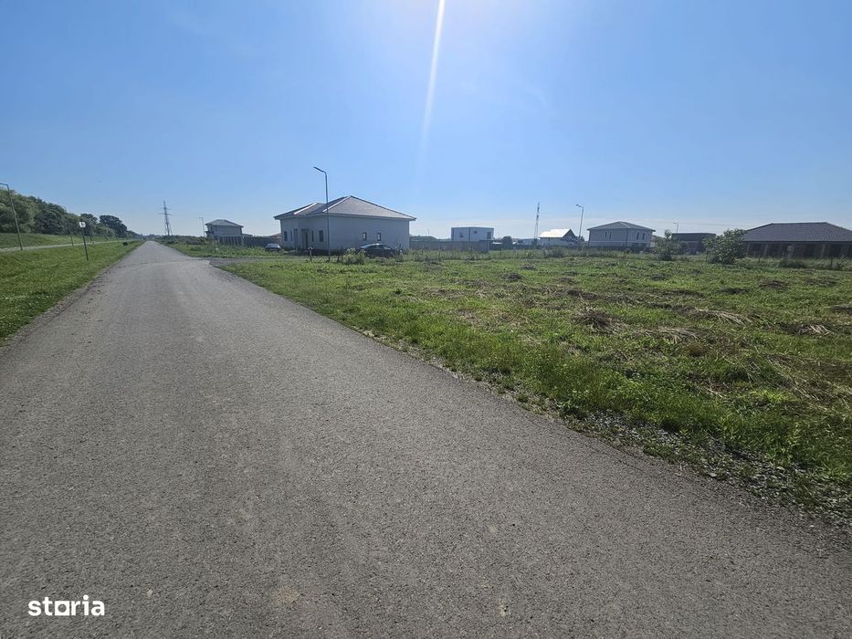 Teren Ghiroda Zona Bistra Regim P+1+M | Urbanism Casă Duplex- 1140 mp!