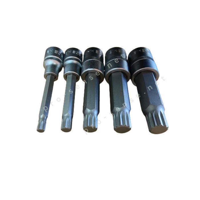 Имбусен Накрайник с вложка М6, М8, М10, М12, М14, М16, М18 FORCE