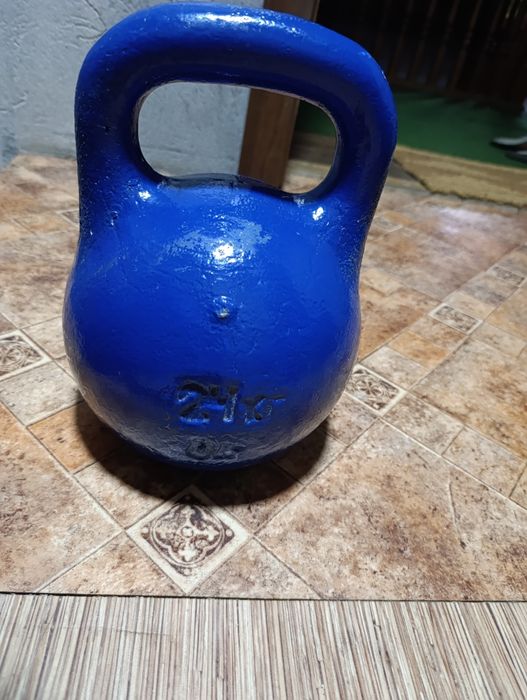 Гиря чугунная 24кг