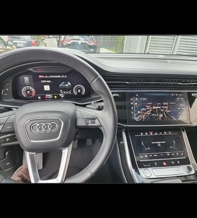 Audi Q8 3.0 340 коня с масаж, хед ъп, 22ки ковани на 25.2 в България