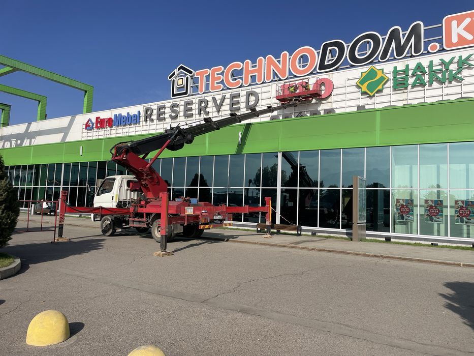 Автовышка балкон 25 метров