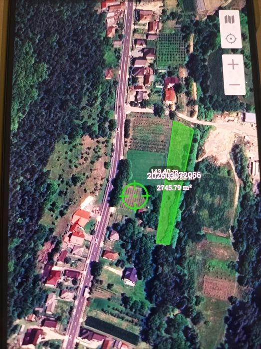 Vând teren intravilan Buciumi