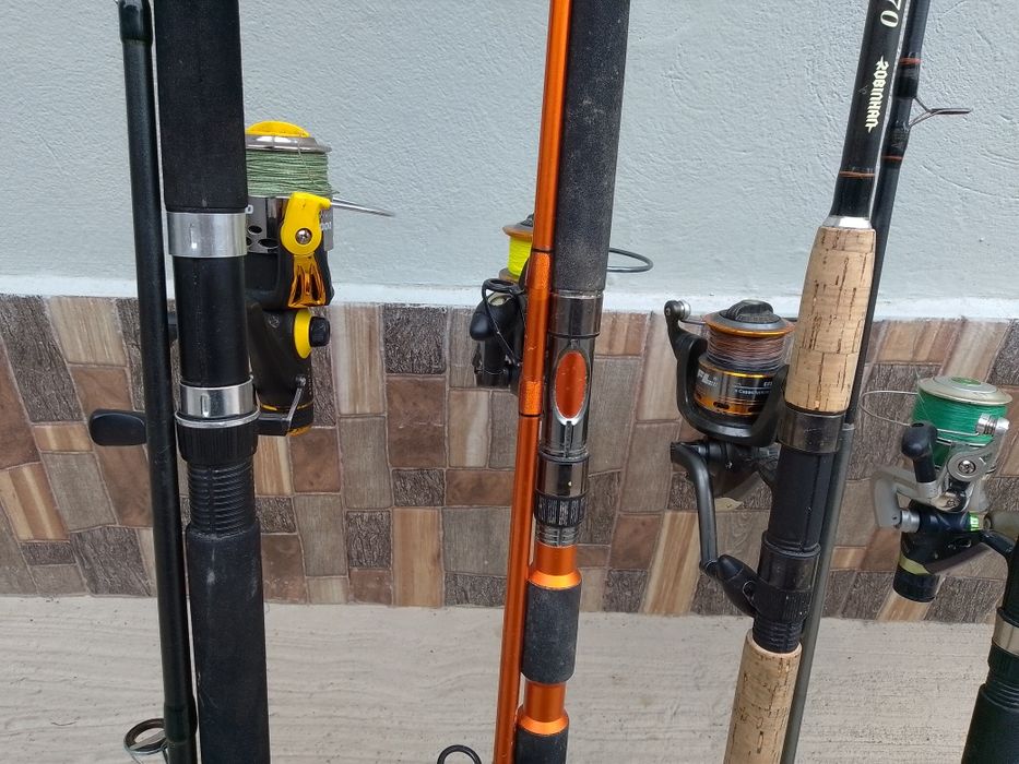 Set mulinete lansete