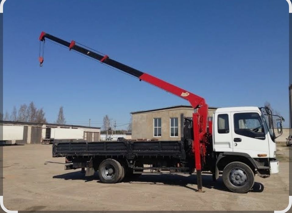 Услуги манипулятора