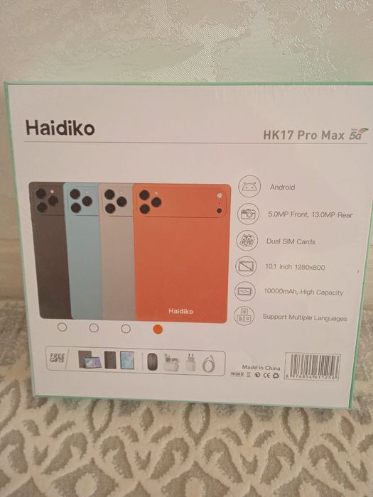 Yangi Haidiko HK 17 pro max planshet.