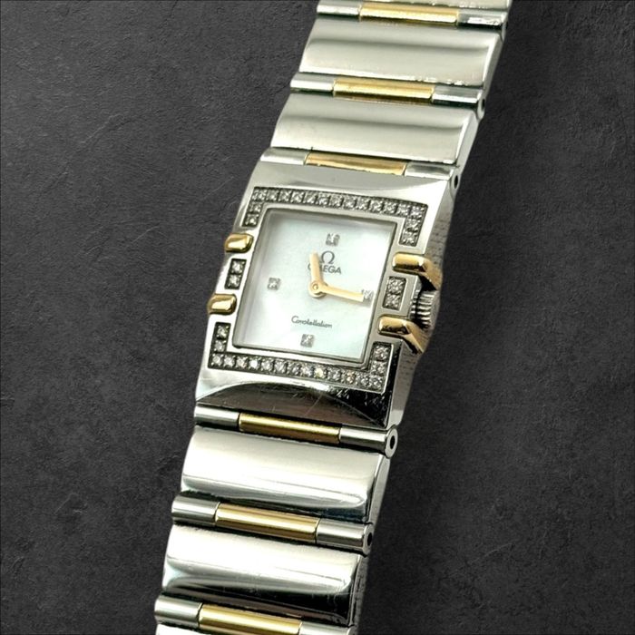 Omega Constellation Quadra Diamond дамски часовник