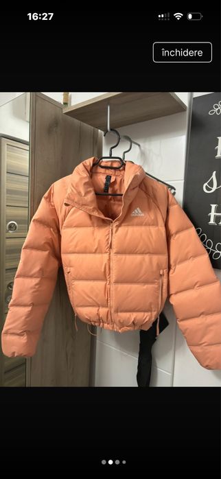 Geaca adidas de vanzare cu puf