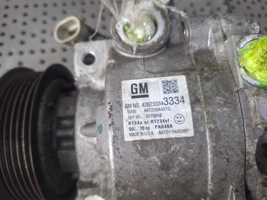 compresor clima ac b14net 1.4 turbo benzina opel mokka 426233343334  akt200a437g