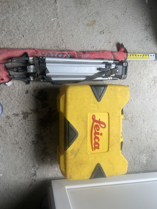 Vand laser Leica  !
