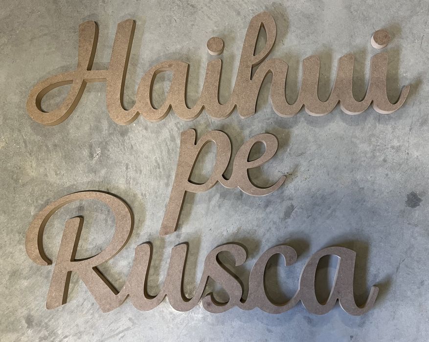 Tamplarie si realizare produse unice sau de serie prin frezare CNC