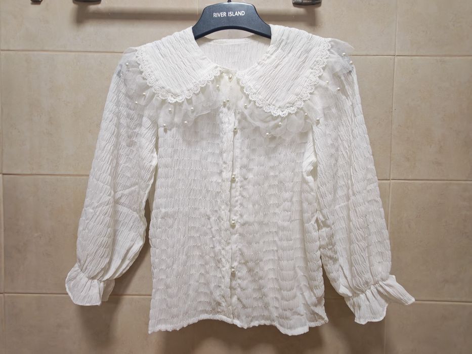 Cămașă cu eleganta fete mărimea 140