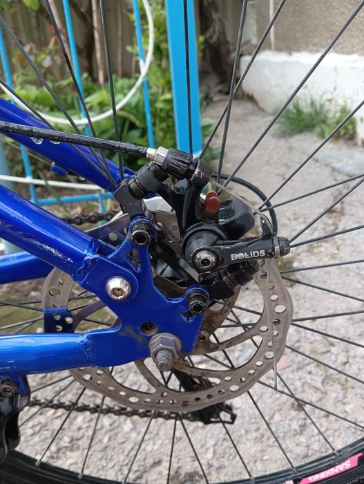 Раскладной велосипед BMW