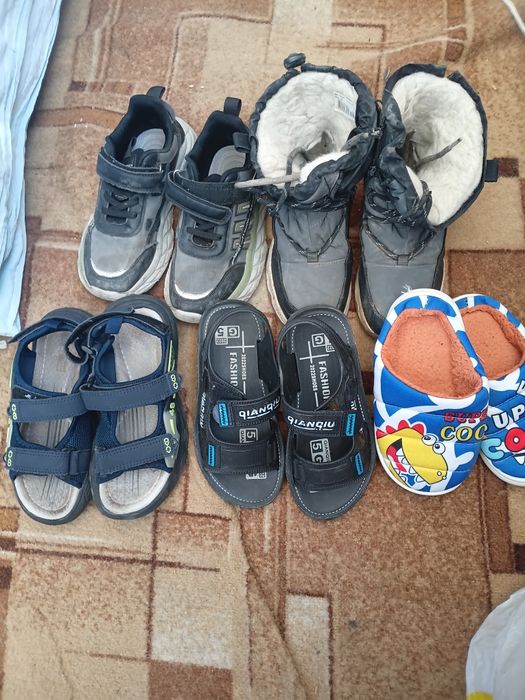 Обувь на мальчика