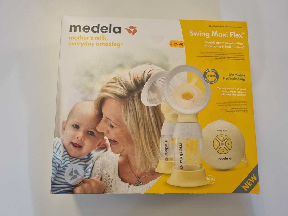 Medela Swing Maxi Flex – pompă de sân electrică dublă