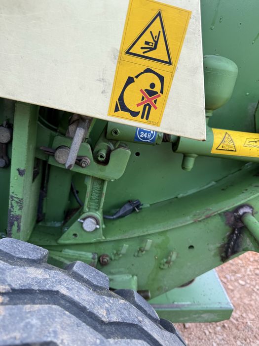 Presa krone kr 160 B mini stop 2004