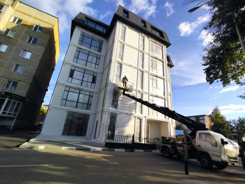 Услуги облицовки домов фассадов