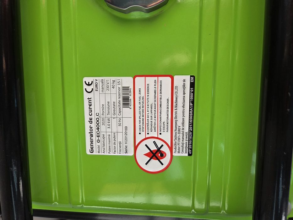 Generator Curent 3 kW
