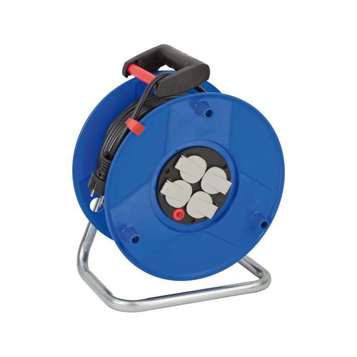 Удлинитель на катушке Brennenstuhl Garant 4 розетки кабель 50 м