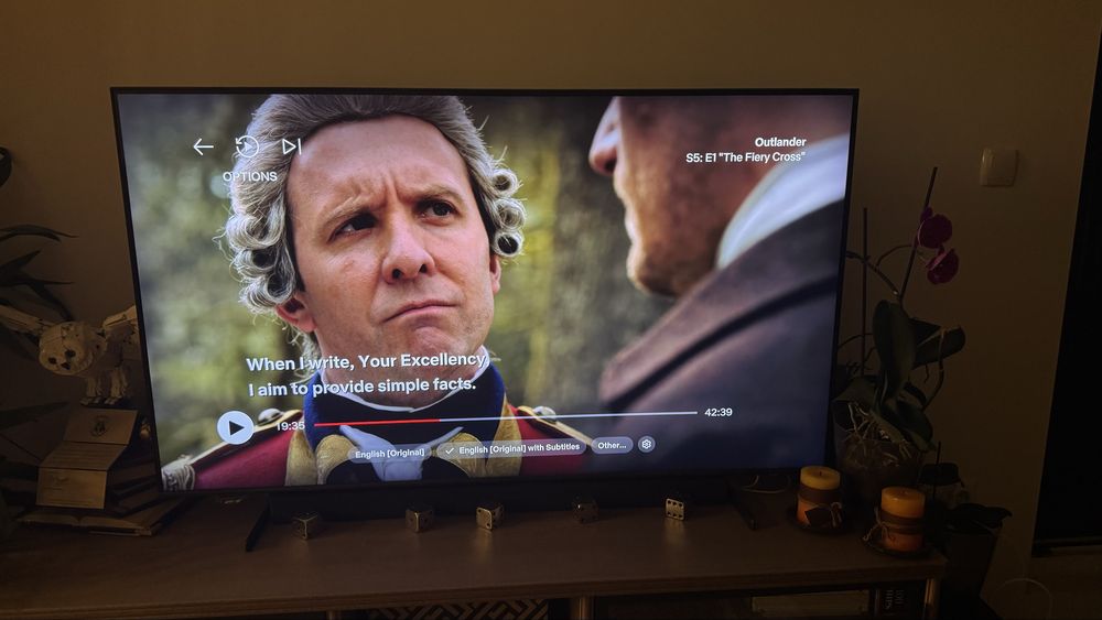 Телевизор SAMSUNG 55 QLED 4K Smart