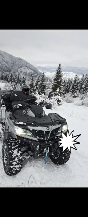 CF MOTO 850 XC 3800km