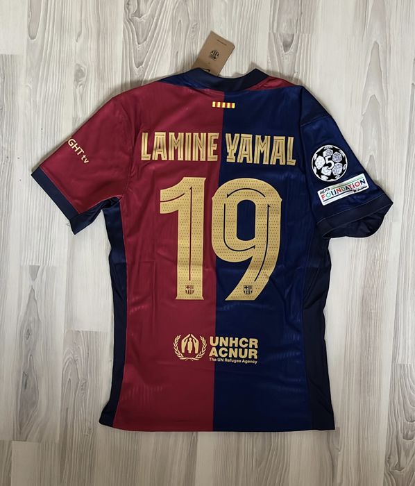 Tricou Barcelona Lamine Yamal 24/25