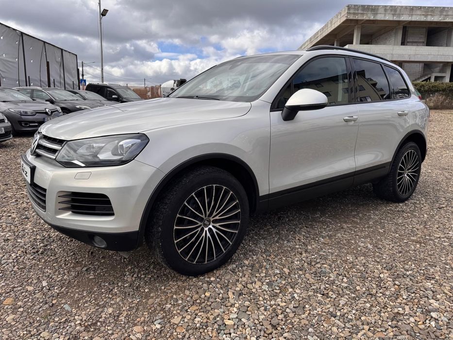 Vw Touareg 2013 Motor  3.0 Diesel 245 cp Km 254000