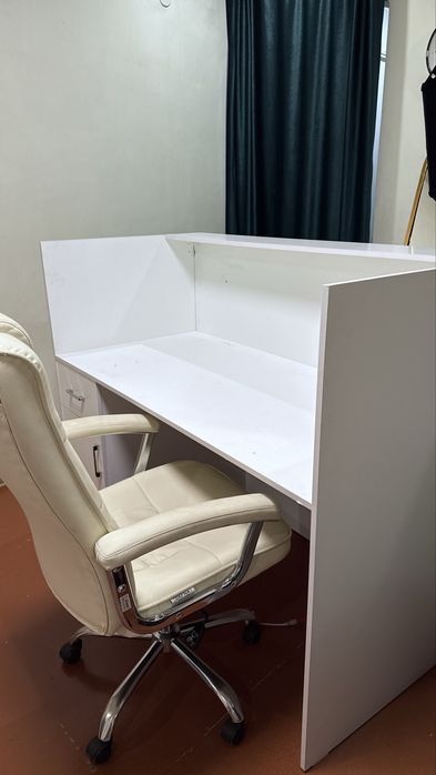 Reception, stol dlya kassi