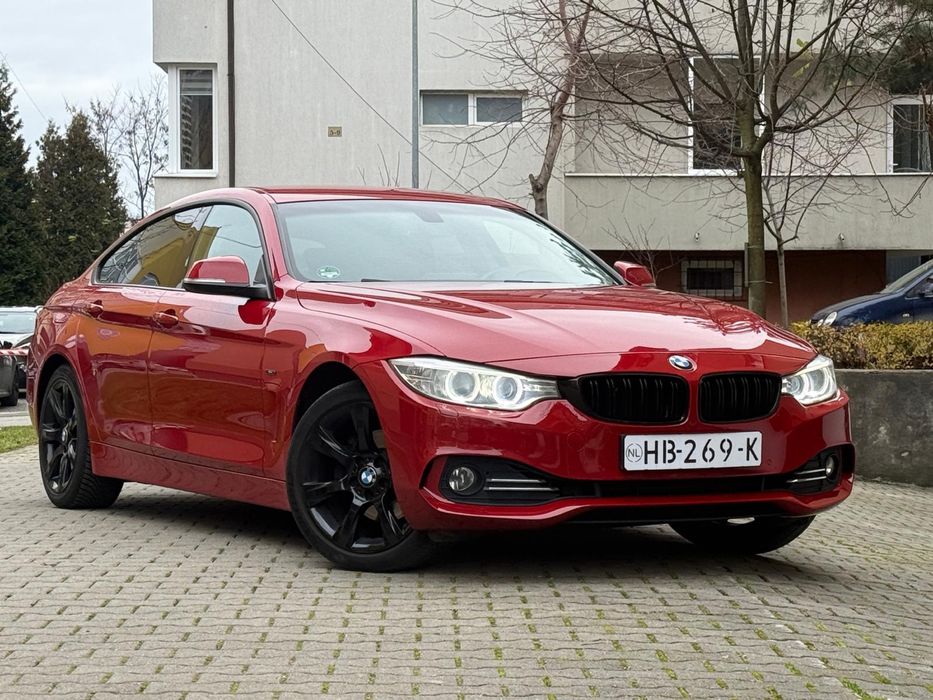 Bmw 420D-184cp Euro6 2015 Automat