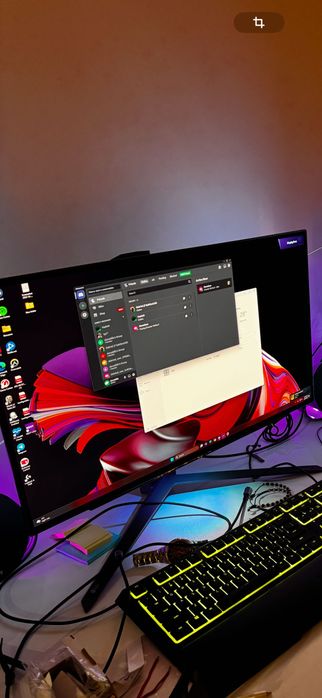 Monitor gameing LG Oled 27GS95QE