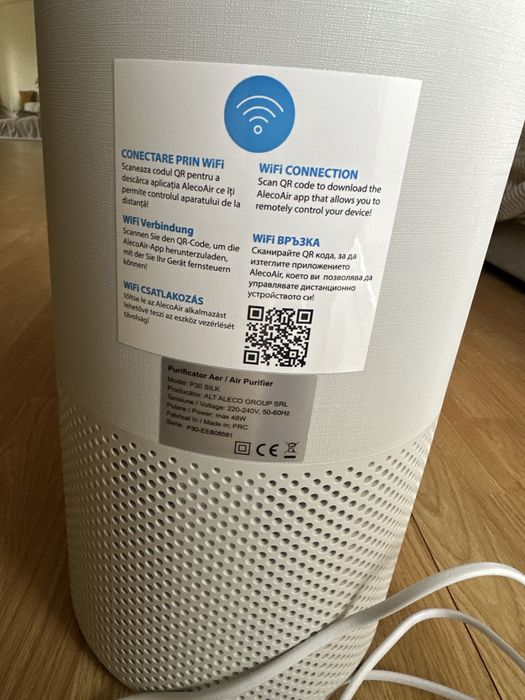 Purificator de aer AlecoAir P30 Silk