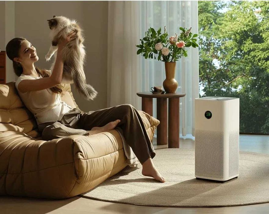 Xiaomi Mijia 6 — Умный Очиститель Воздуха 87.5 м². Есть доставка