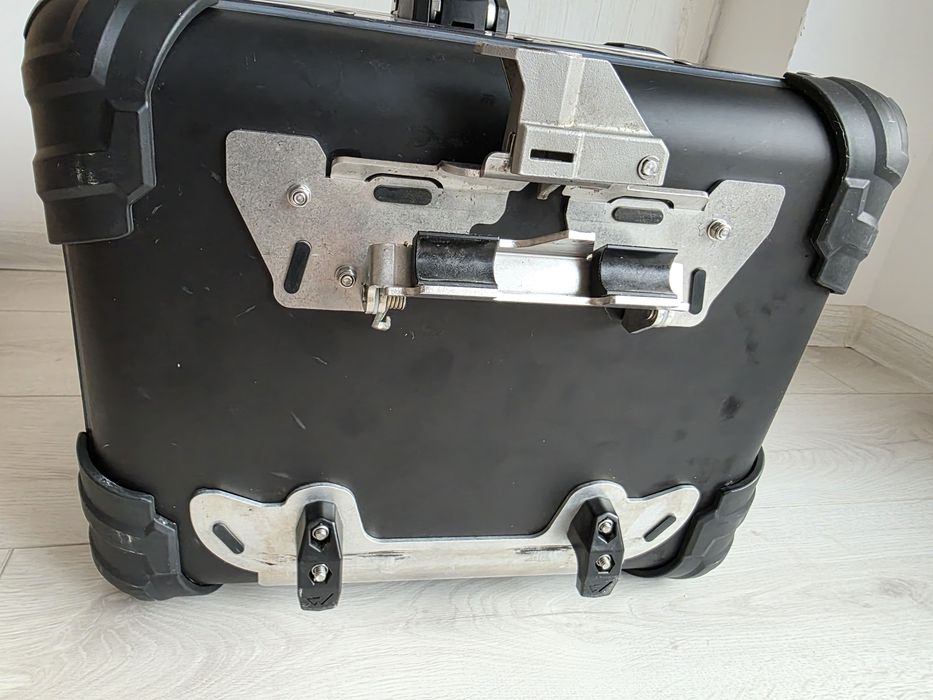 Top Case Moto / Top Box Moto KTM Touratech ZEGA 38L din Aluminiu
