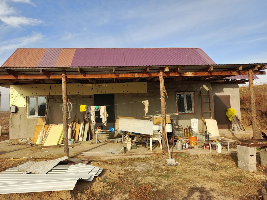 Продам дом времянка уштерек