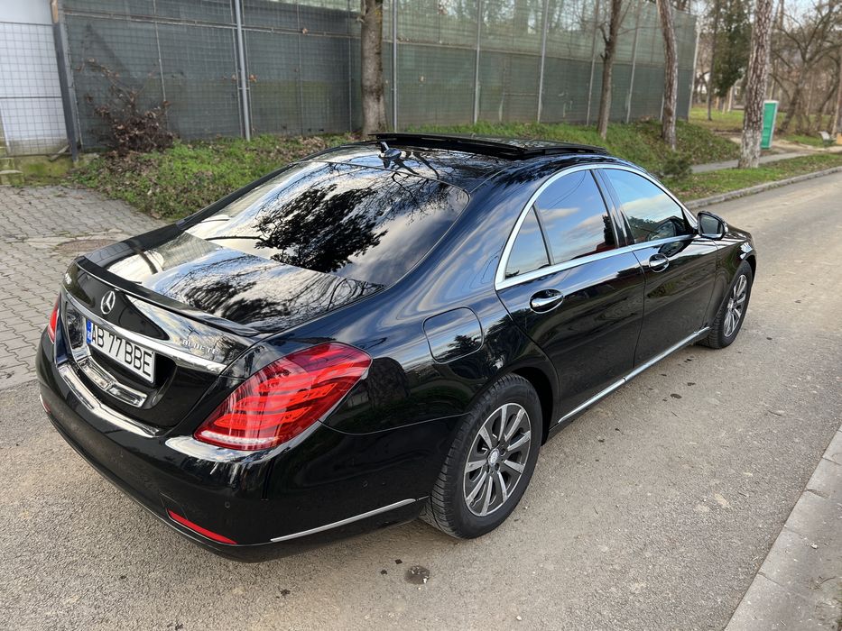 Mercedes-Benz S 350 - 2014 — Full Option / interior premium /