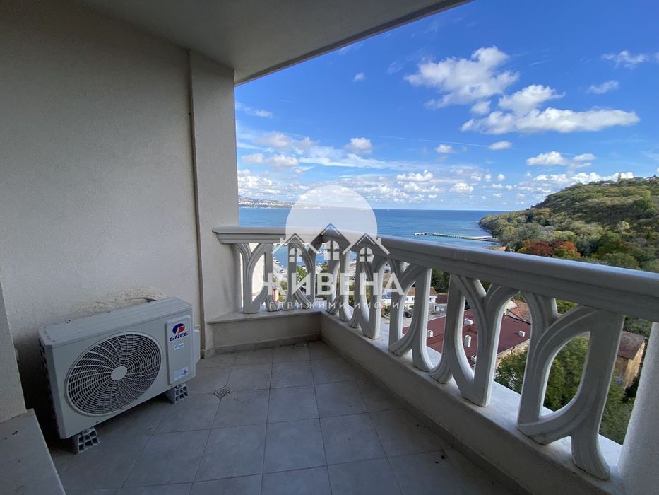 Продава 2-стаен апартамент, кв. Аспарухово, До ключ, с морска гледка