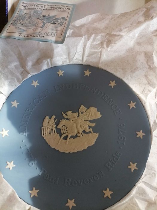 Vand colectie completa Wedgwood bicentenarul Revolutiei Americane