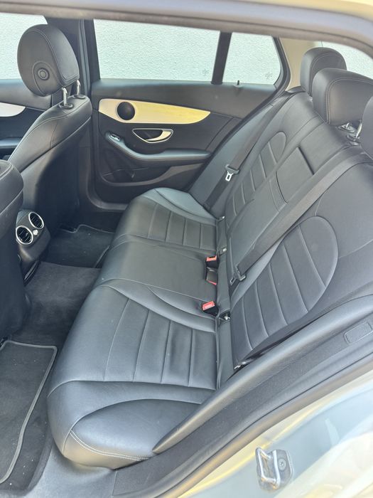 Mercedes-Benz C220d S205 Break 2018 170CP 9G-TRONIC | FSH | Panoramic | LED | ISOFIX | Iarnă