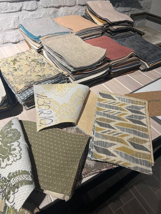 Ткань Кожзам уличная ткань набук