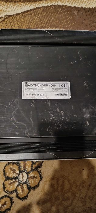 Автоусилвател mac thudner 4000