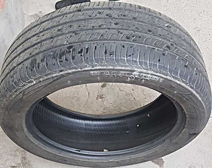 Родные шины от BYD GiTi 215/50 R19 4шт 100$ (есть два комплекта)