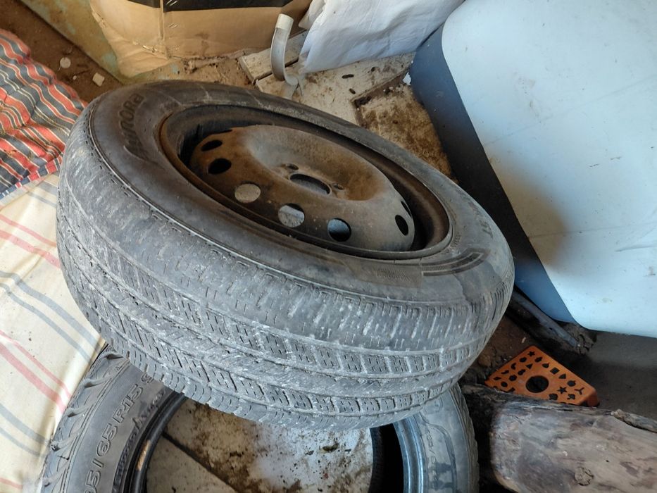 Продам колесо в сборе
