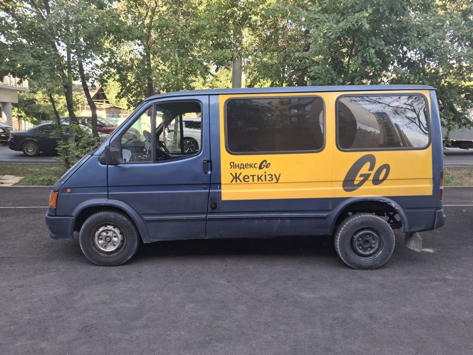 FORD TRANSIT рабочая лошадка
