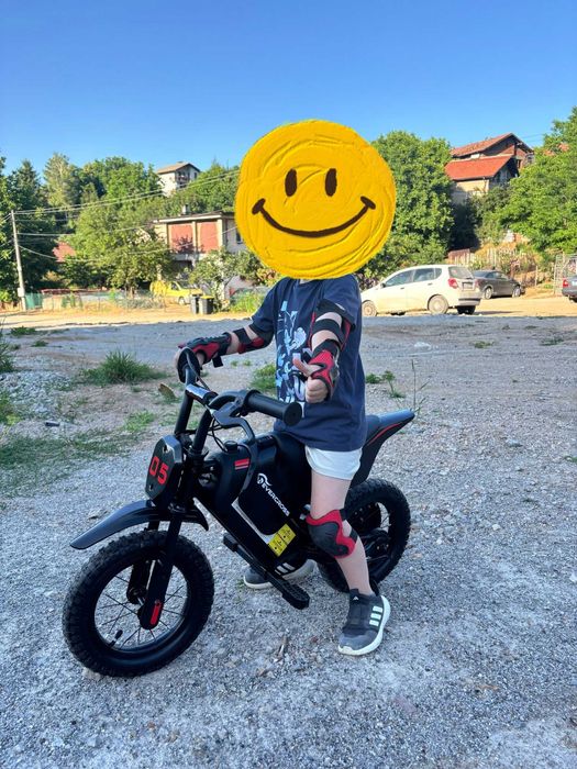 БЕЗПЛАТНА ДОСТАВКА! Детски кросов мотор - електрически