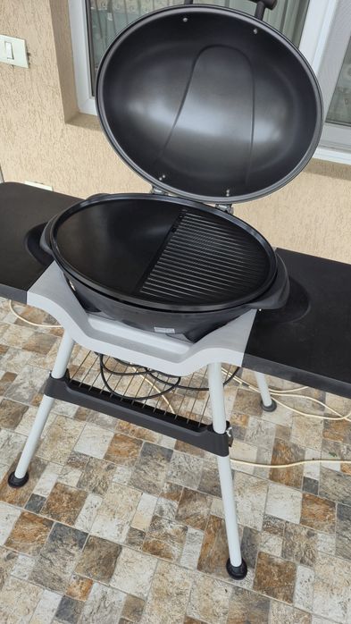 Gratar electric Elion Naterial , ca nou,  putere 2200w, 549lei