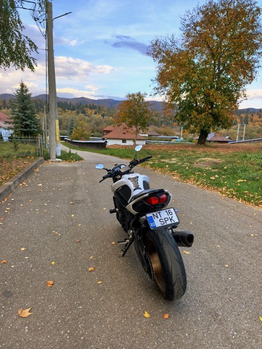 Yamaha fz8 2011 46000 km