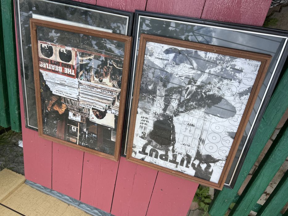 БЕСПЛАТНО рамки со стеклом и без